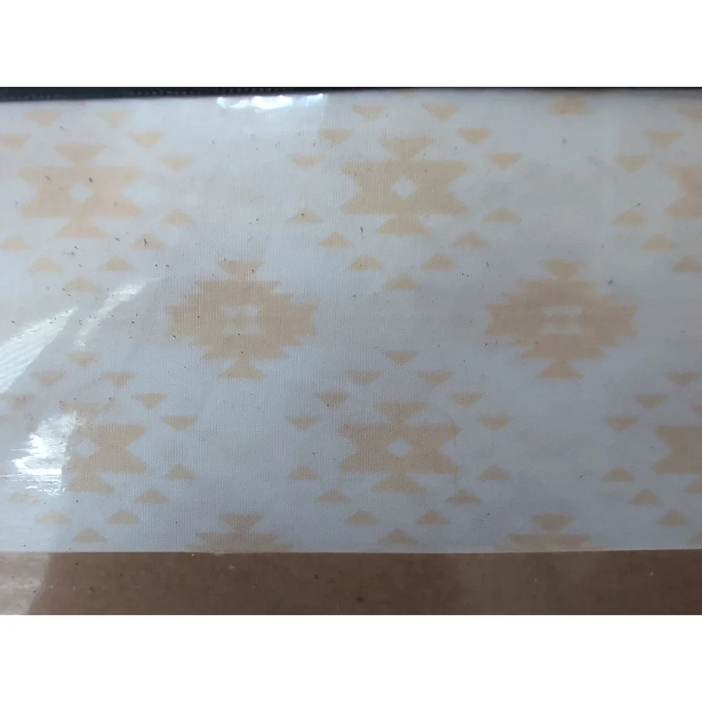 Wrangler 6 pc Queen Sheet Set Miles Beige Tan Season Comfort Southwest Diamond